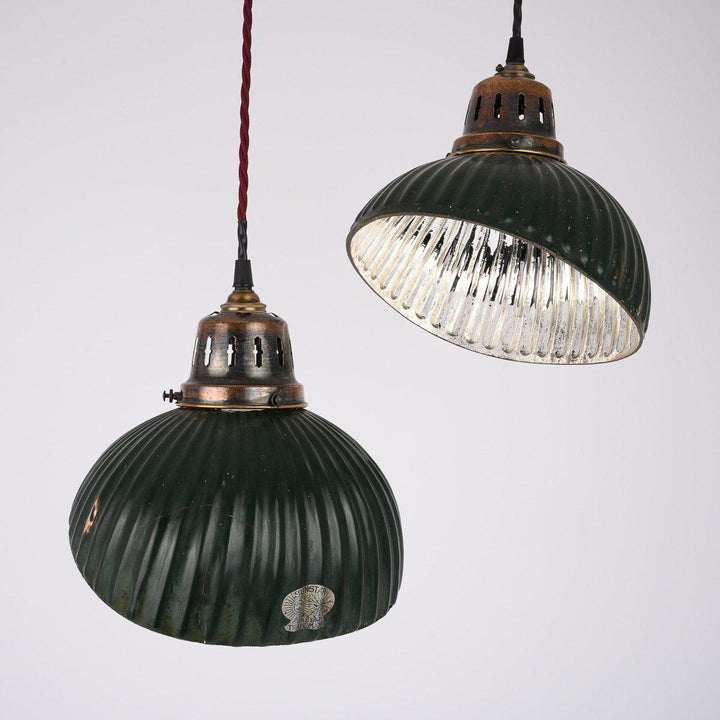 Antique Mercury Glass Pendants by Sunstar