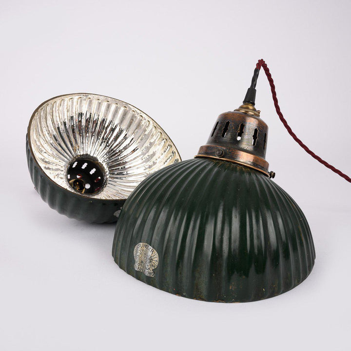 Antique Mercury Glass Pendants by Sunstar