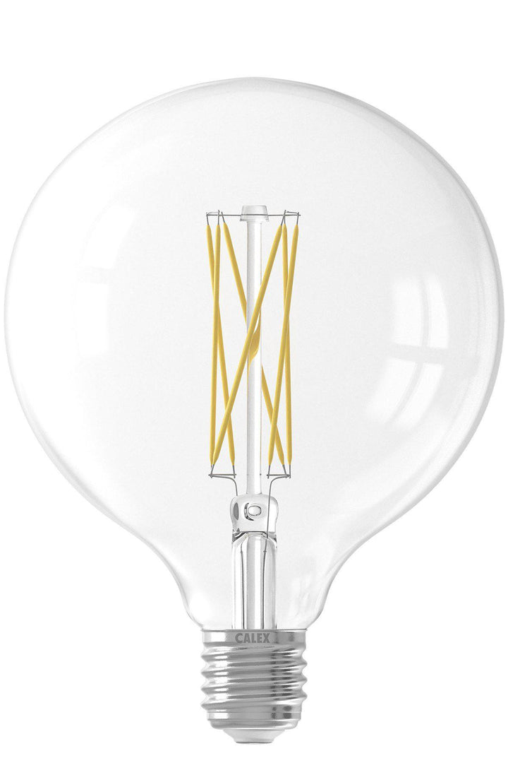 Calex 425474 | LED CLear Long Filament Bulb | E27 | G125 | 4W