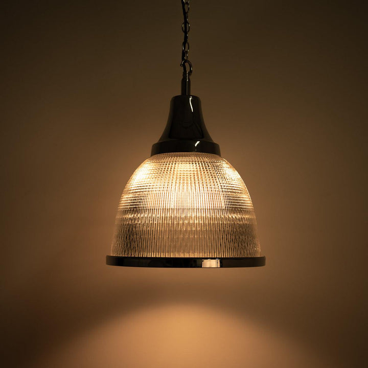 Extra Large Holophane Reclaimed Church Pendant Lights