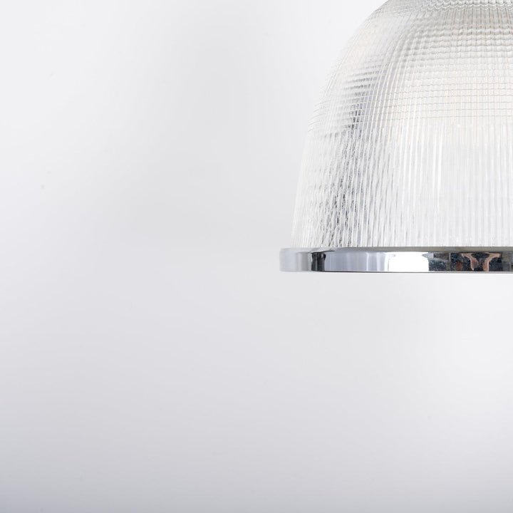 Extra Large Holophane Reclaimed Church Pendant Lights