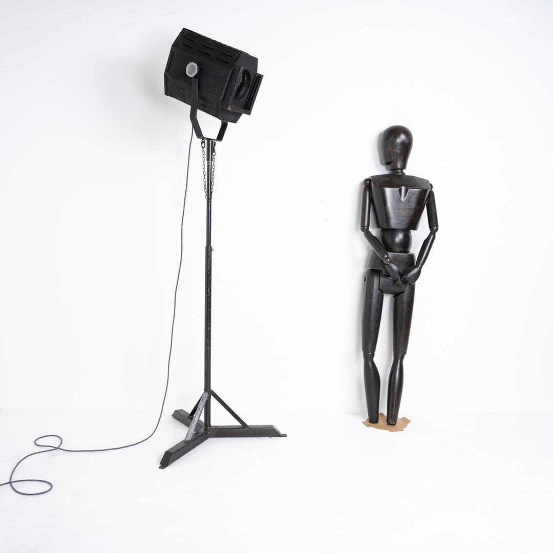 Extra Large Vintage Theatre Stage Floor Lamp by Strand Electric
