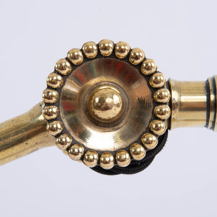 John Dugdill & Co Brass Daisy Cog AP17014 Lamps