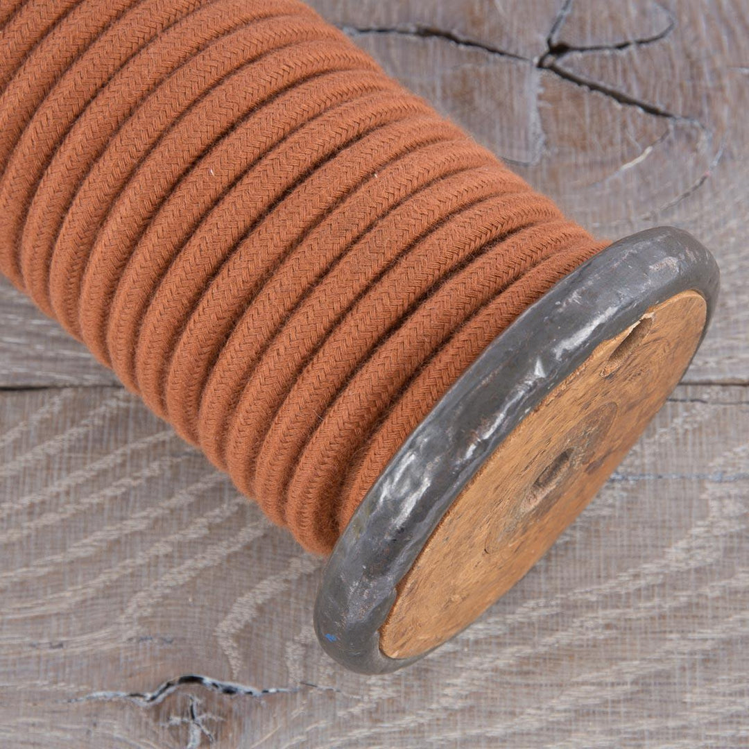 Premium Round Fabric Lighting Cable cotton - Deer