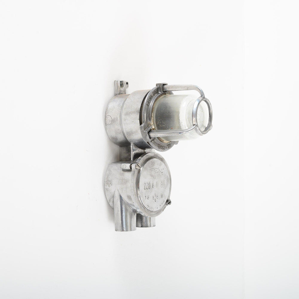 Reclaimed German Cargo Ship Bulkhead Lights by EOW (S)