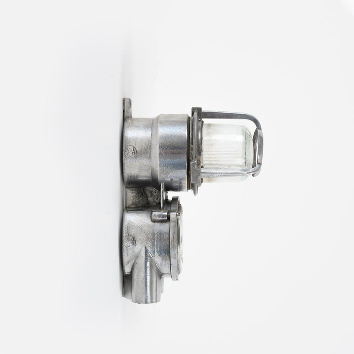 Reclaimed German Cargo Ship Bulkhead Lights by EOW (S)
