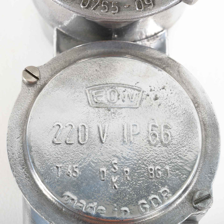 Reclaimed German Cargo Ship Bulkhead Lights by EOW (S)