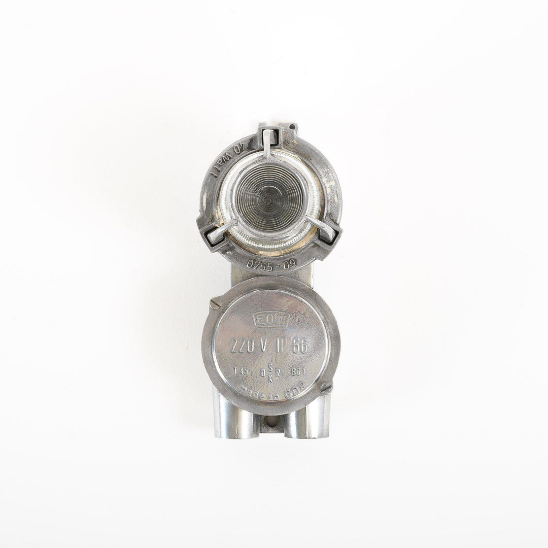 Reclaimed German Cargo Ship Bulkhead Lights by EOW (S)