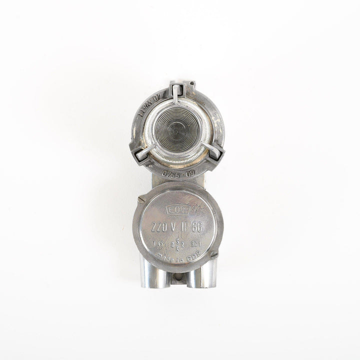 Reclaimed German Cargo Ship Bulkhead Lights by EOW (S)