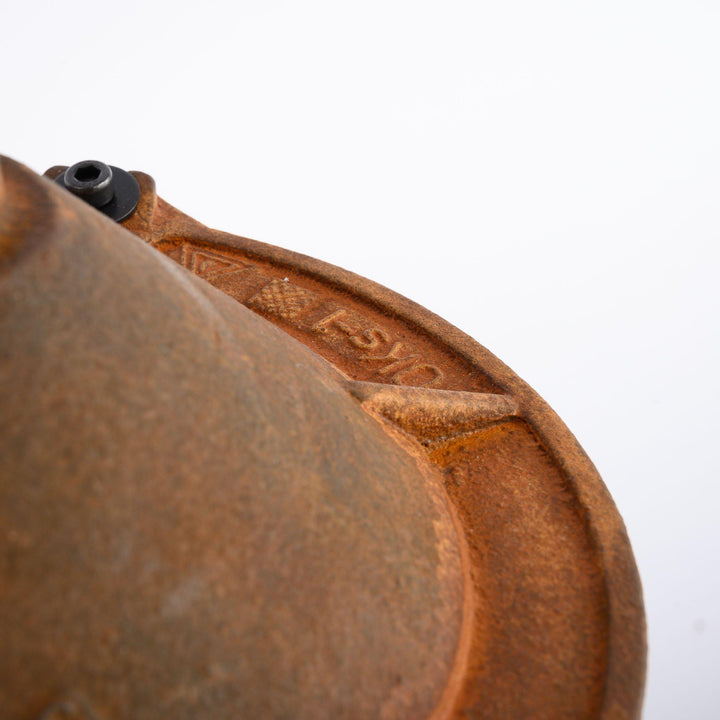 Reclaimed Rusted Prismatic Industrial Light Pendants V2
