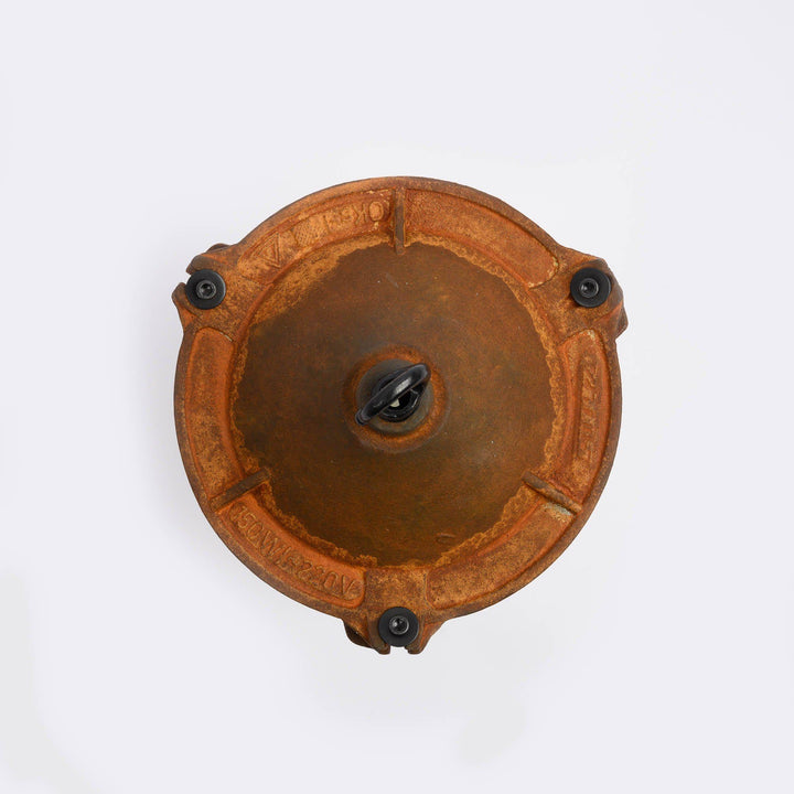 Reclaimed Rusted Prismatic Industrial Light Pendants V2
