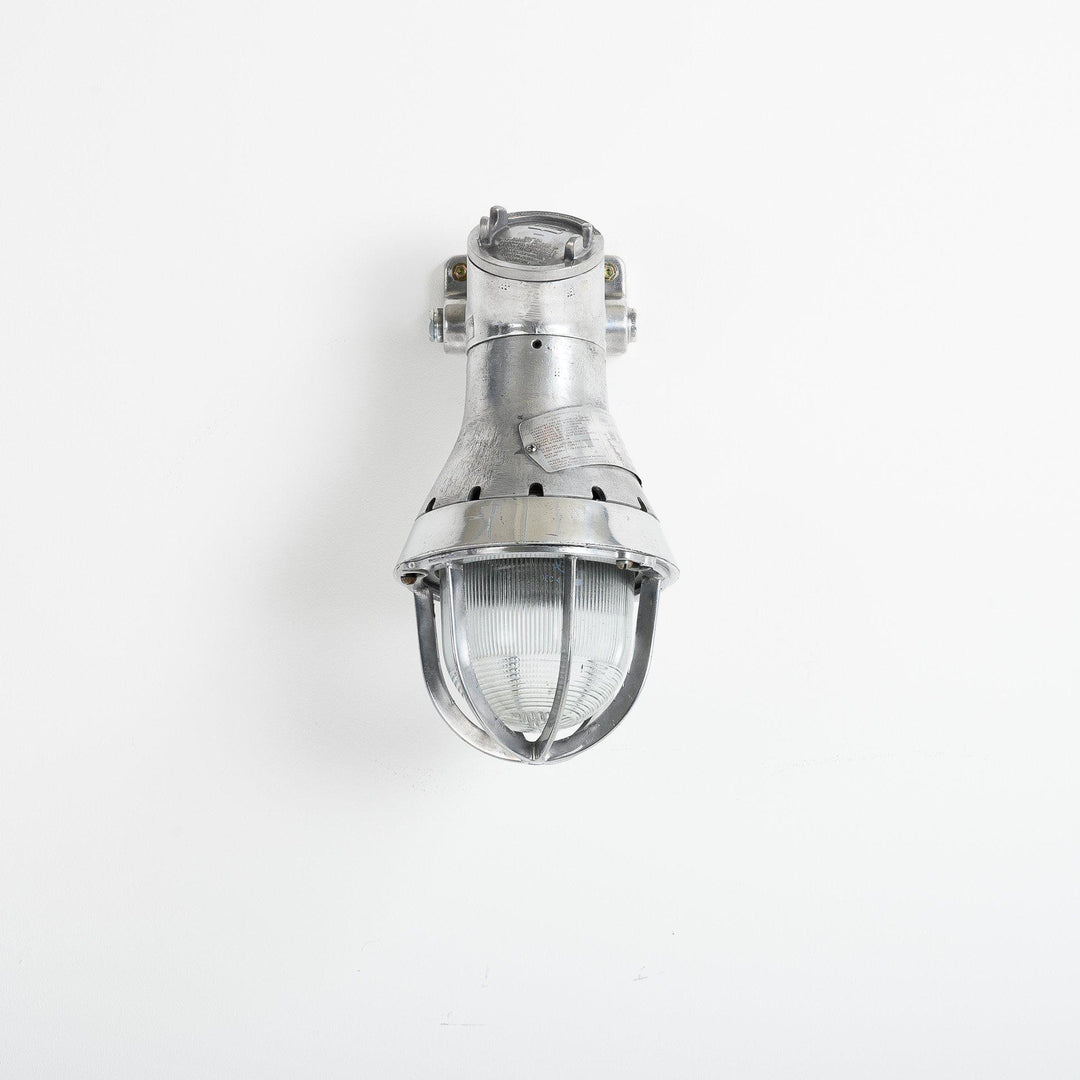 Salvaged US Marine Explosion Proof Wall Lights