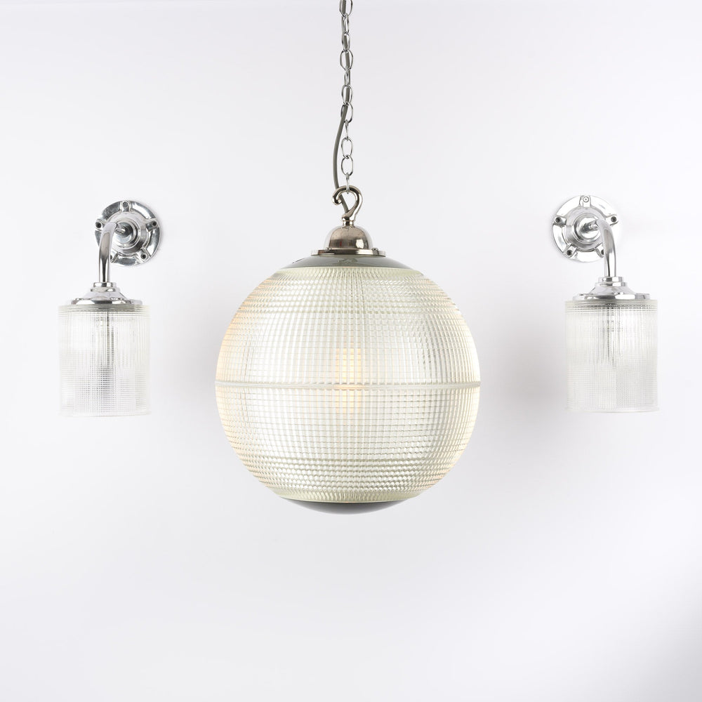 Vintage Holophane Industrial Wall Lights
