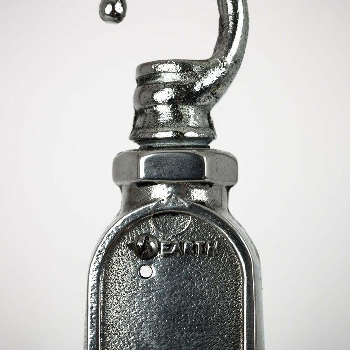 White Enamel Industrial Pendants with Perforated Neck by Thorlux