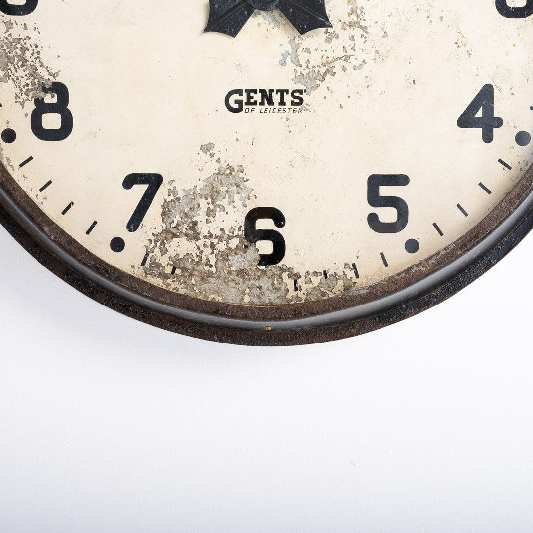 Anitique Station Clock by Gents of Leicester