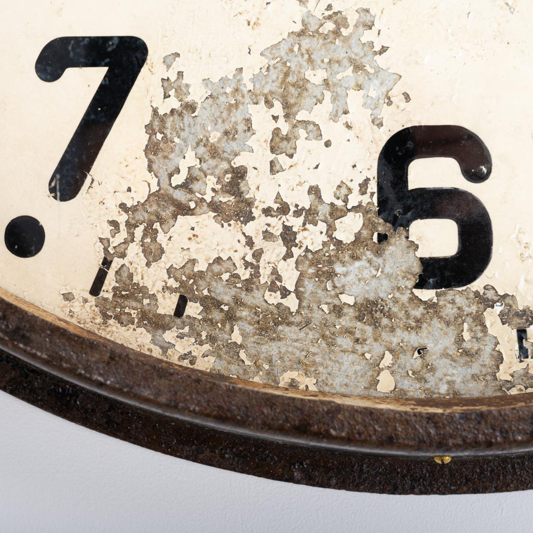 Anitique Station Clock by Gents of Leicester