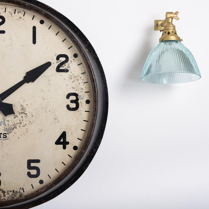 Anitique Station Clock by Gents of Leicester