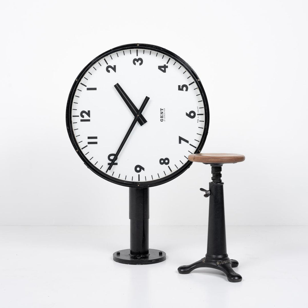 Singer Factory Clock Original Vintage