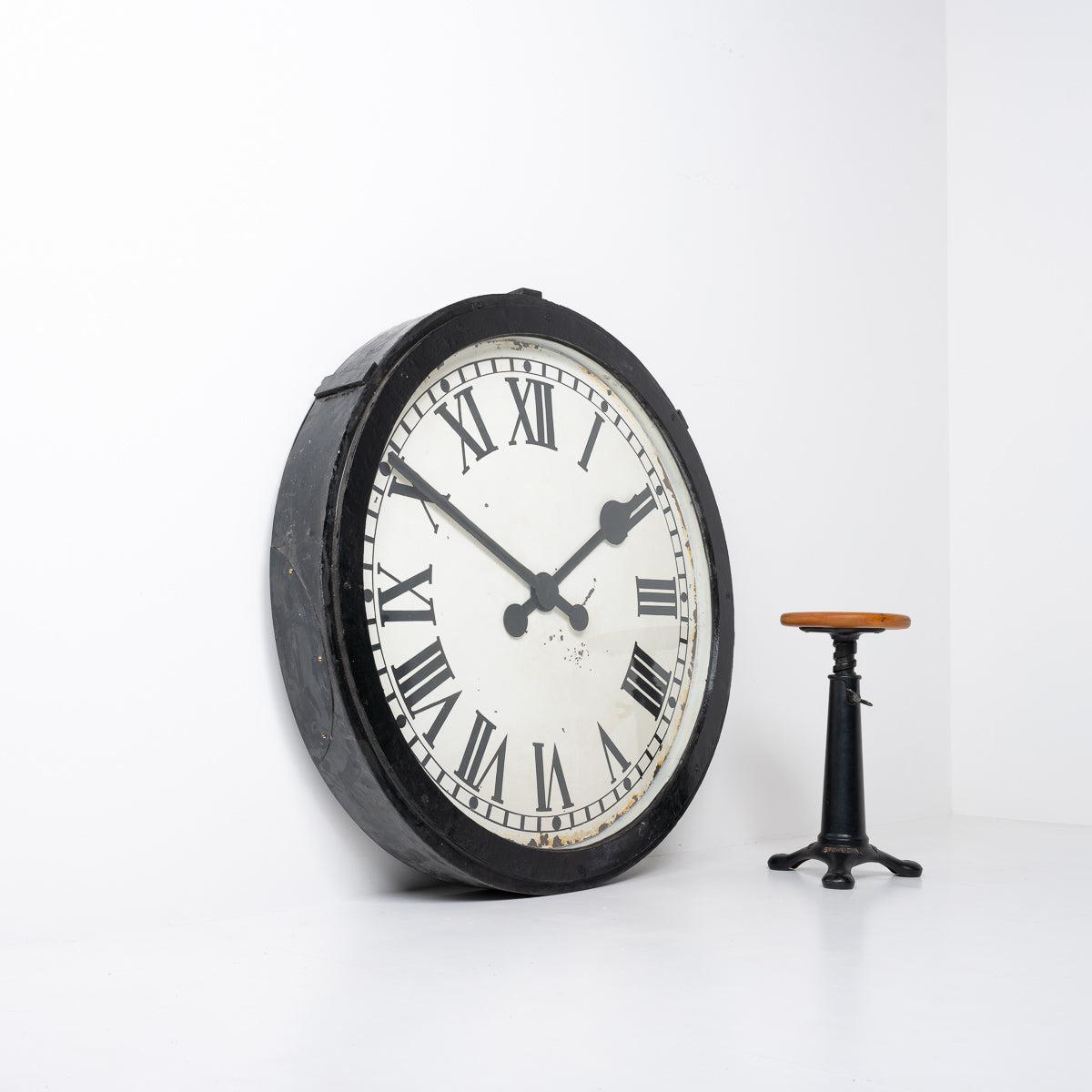 Singer Factory Clock Original Vintage