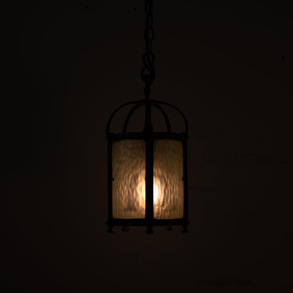 Antique Hall Lantern Pendant Light by Faraday & Son London