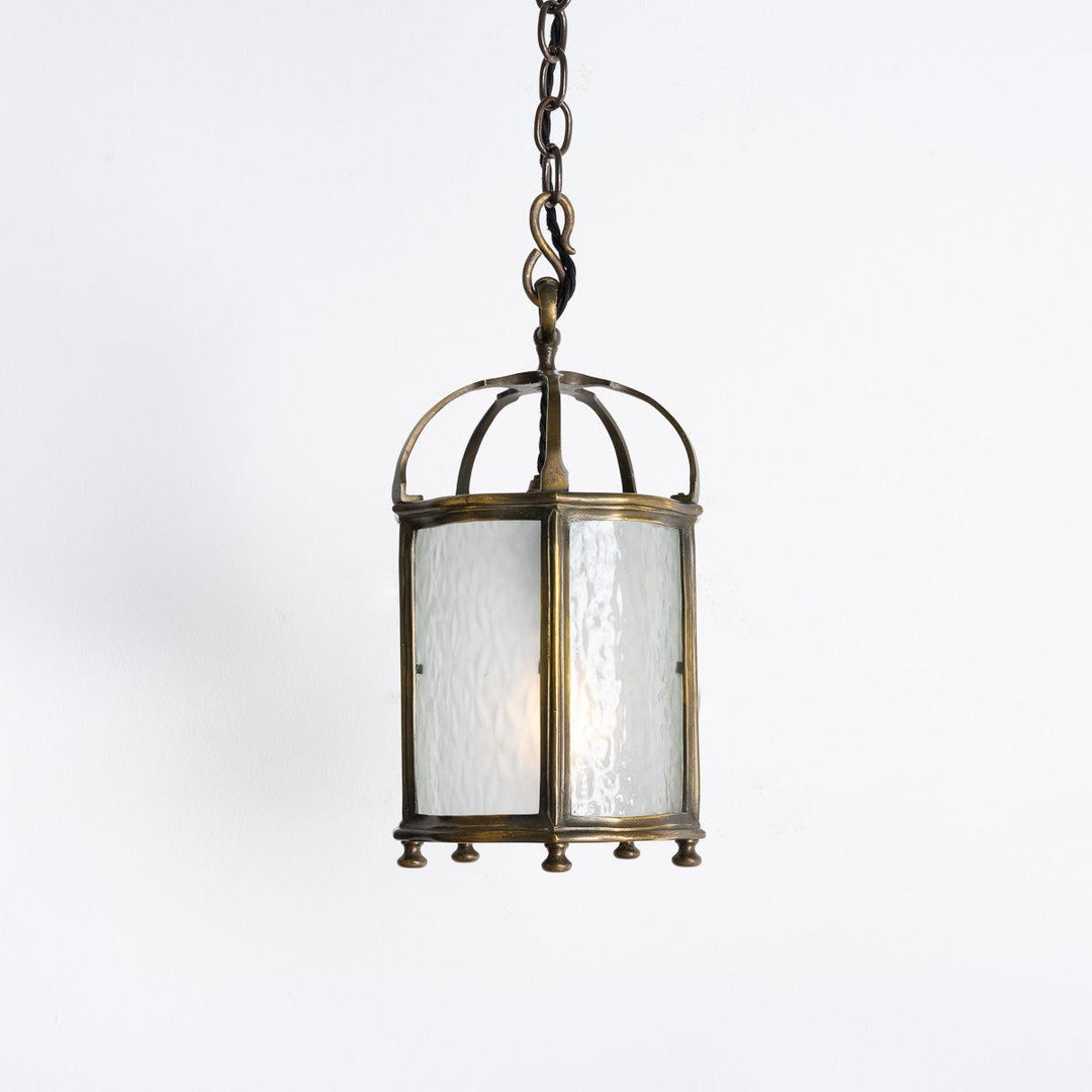 Antique Hall Lantern Pendant Light by Faraday & Son London