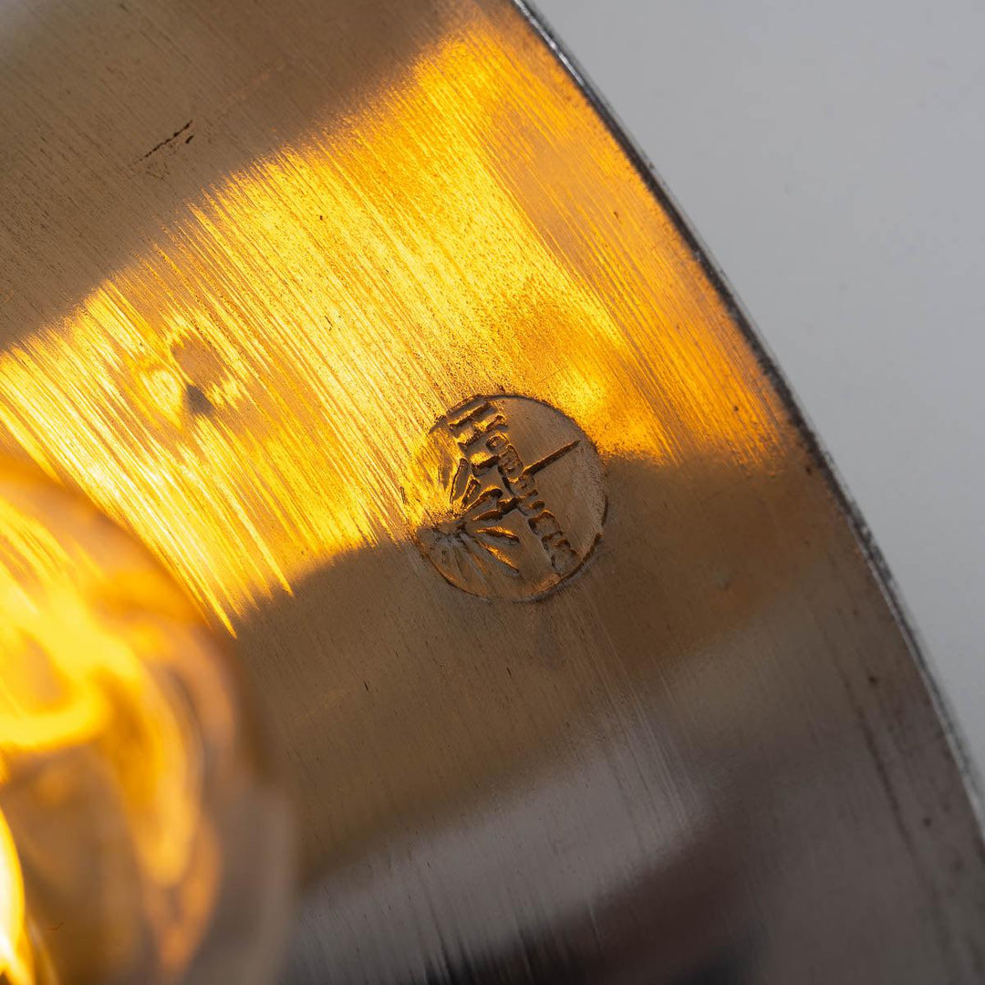 Antique Holophane Verdigris Coppered Aluminium Pendant Lights