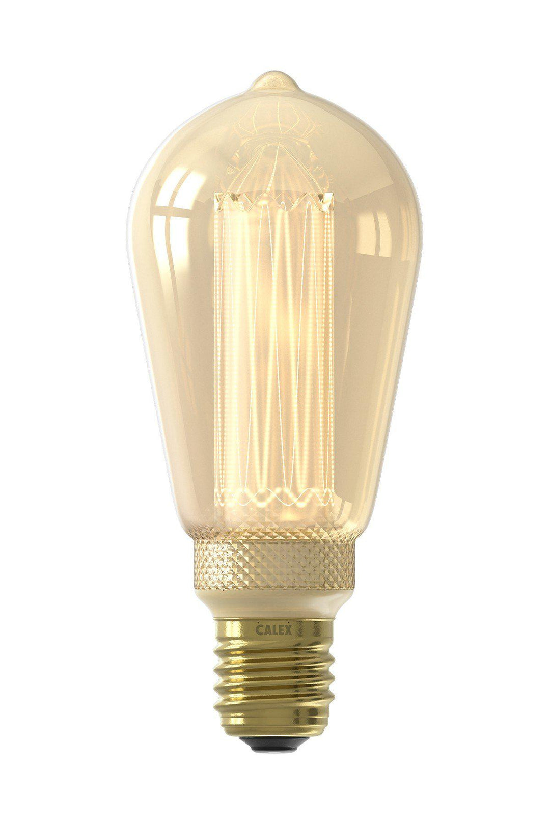 Calex 421694 | LED White Crown Bulb | E27 | T32L | 3.5w