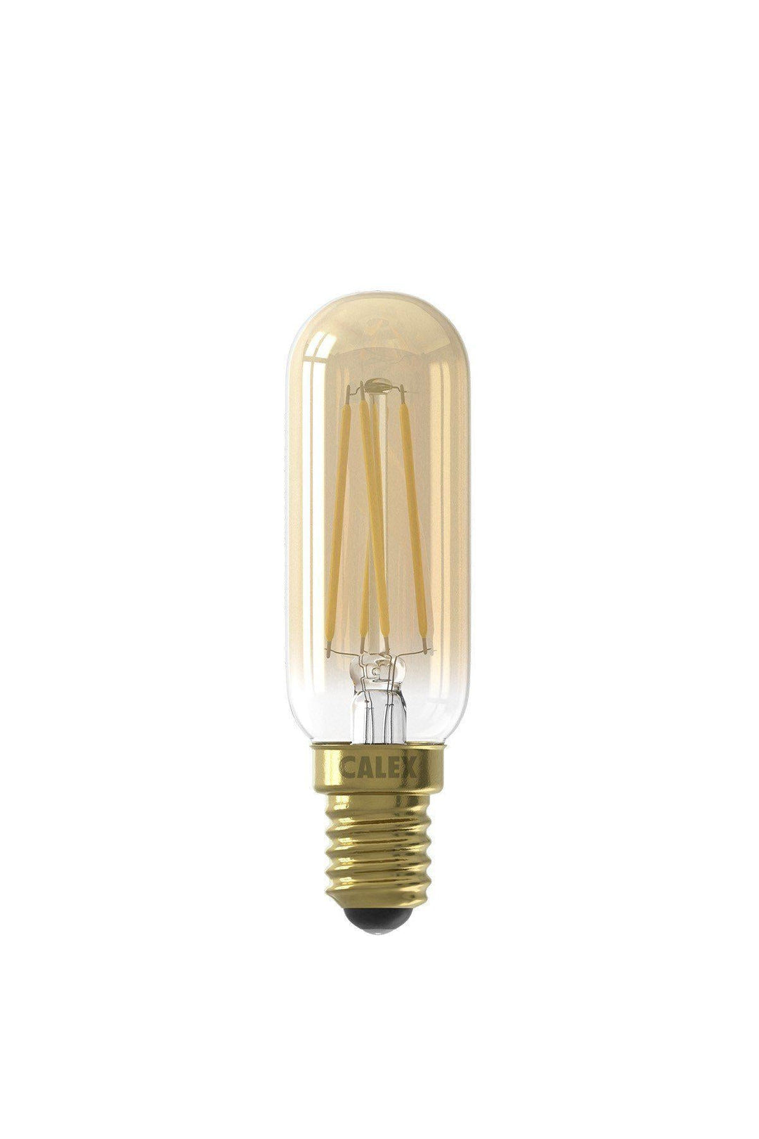 Calex 425498 | LED Gold Tubular Bulb | E14 | T25 | 3.5W