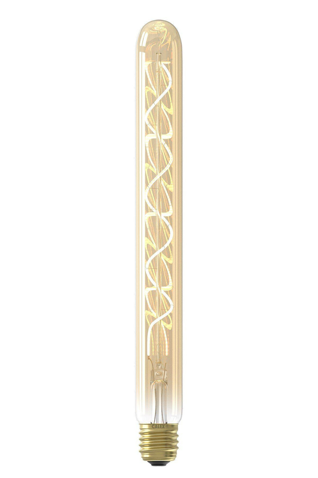 Calex 425722 | LED Gold Flex Filament Tubular Bulb | E27| T32 | 4W