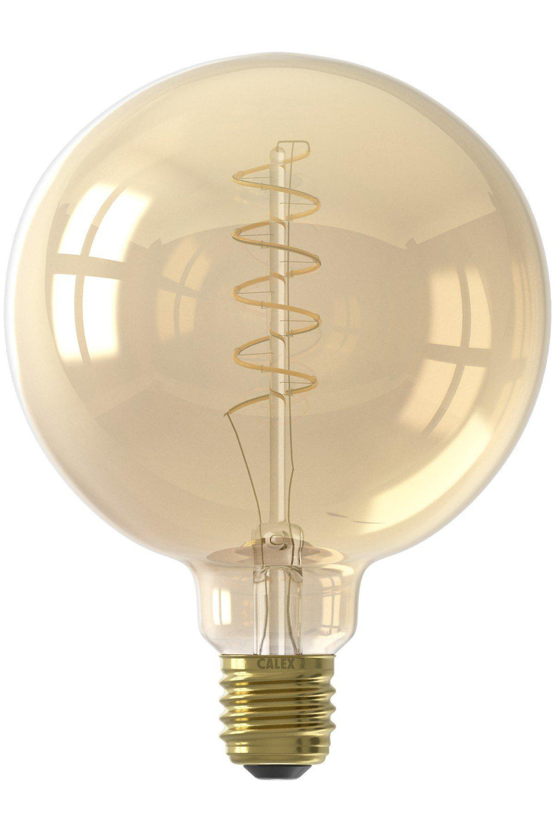 Calex 425782 | LED Gold Flex Filament Bulb | E27 | G125 | 4W