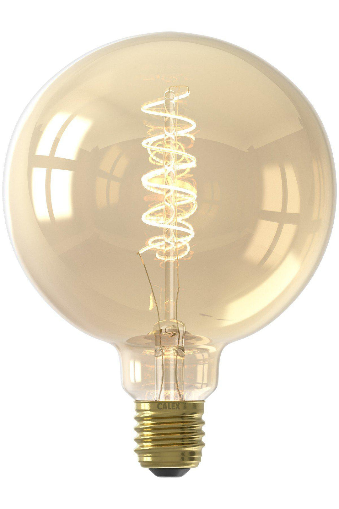 Calex 425782 | LED Gold Flex Filament Bulb | E27 | G125 | 4W