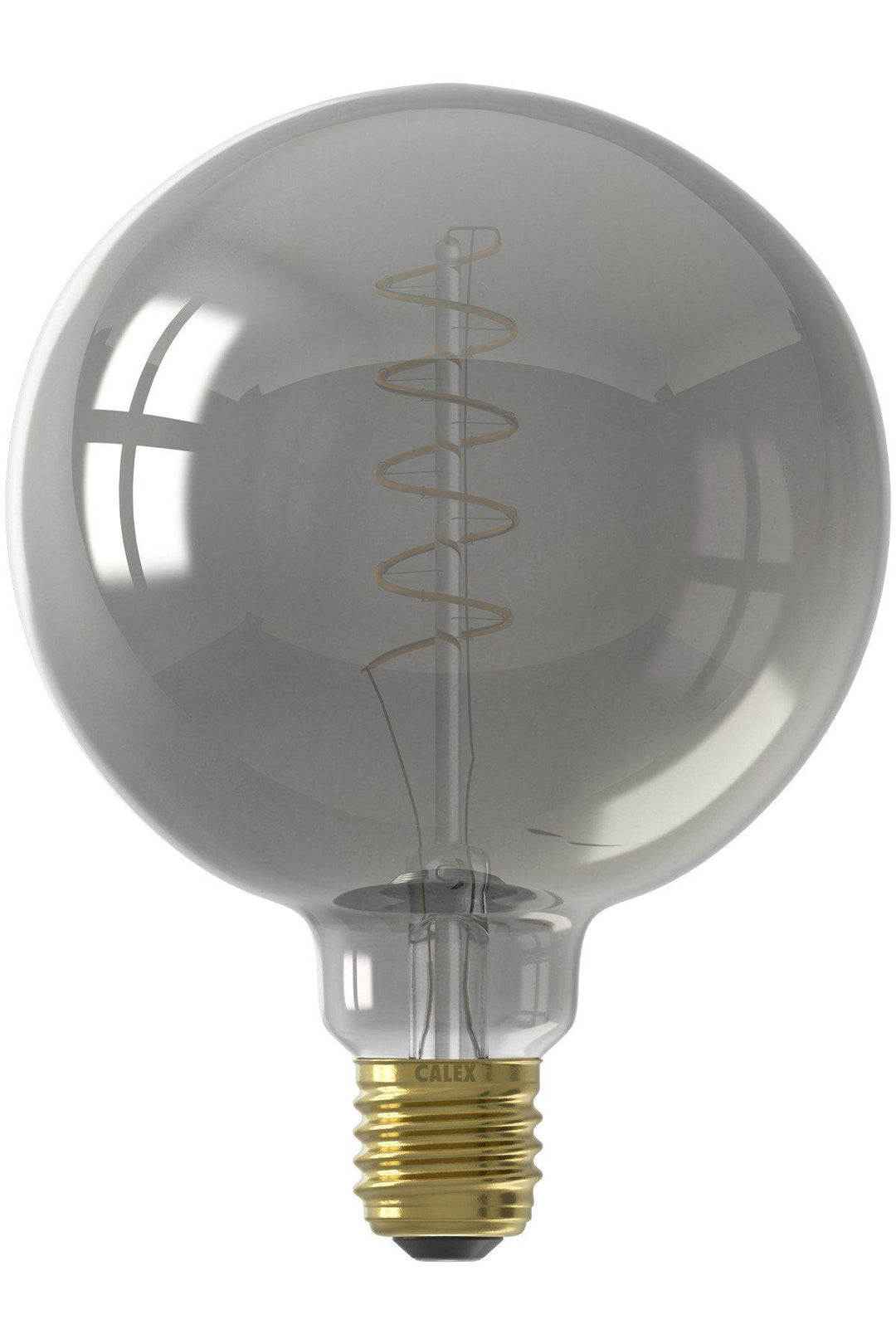 Calex 425783 | LED Titanium Flex Filament Bulb | E27 | G125 | 3.9W