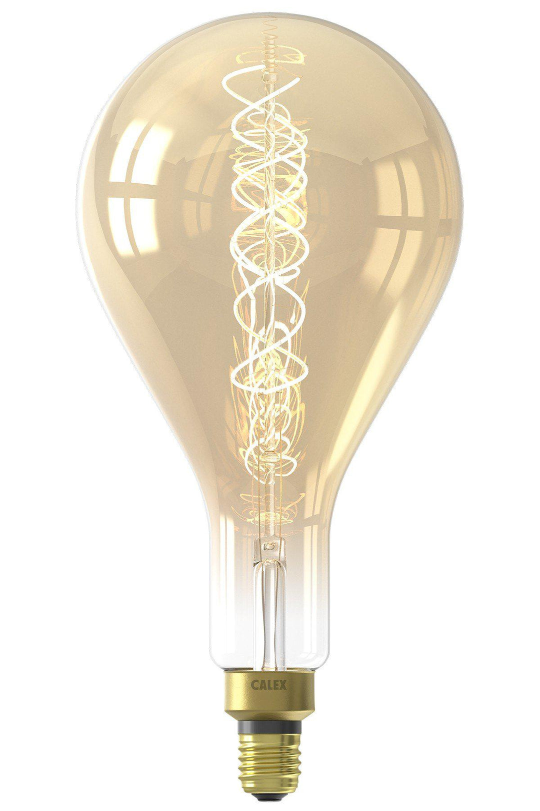 Calex 425812 | LED Gold Flex Filament Splash Bulb | E27 | PS160 | 4W