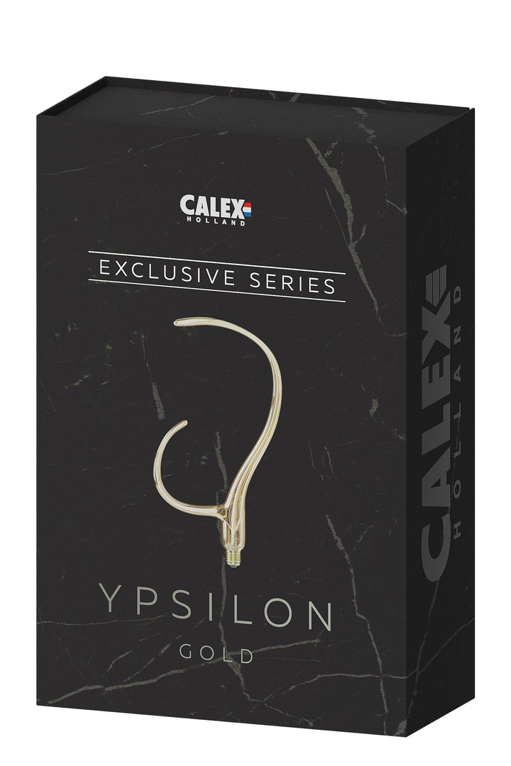 Calex 425974 | LED Gold Ypsilon Bulb | E27 | 6W