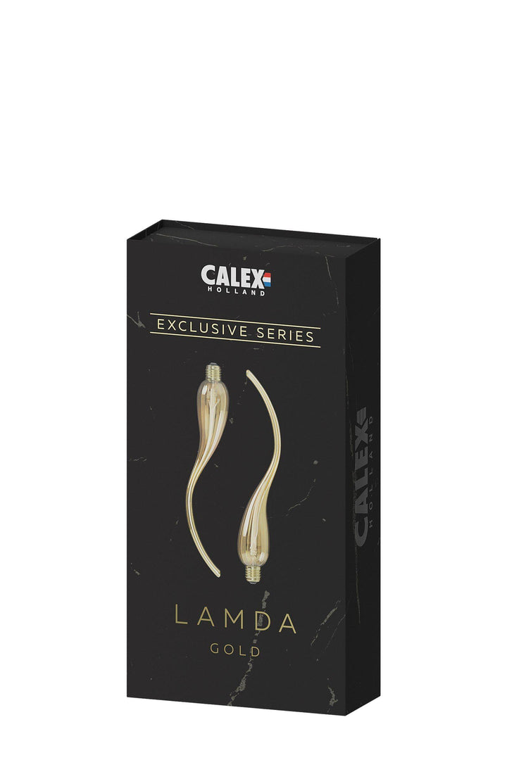 Calex 425980 | LED Gold Lamda Chilli Bulbs | E27 | 4W