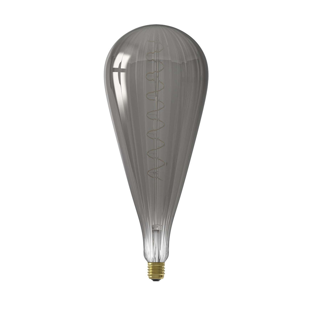 Calex 426002 | LED Titanium Malaga Bulb | E27 | 6W