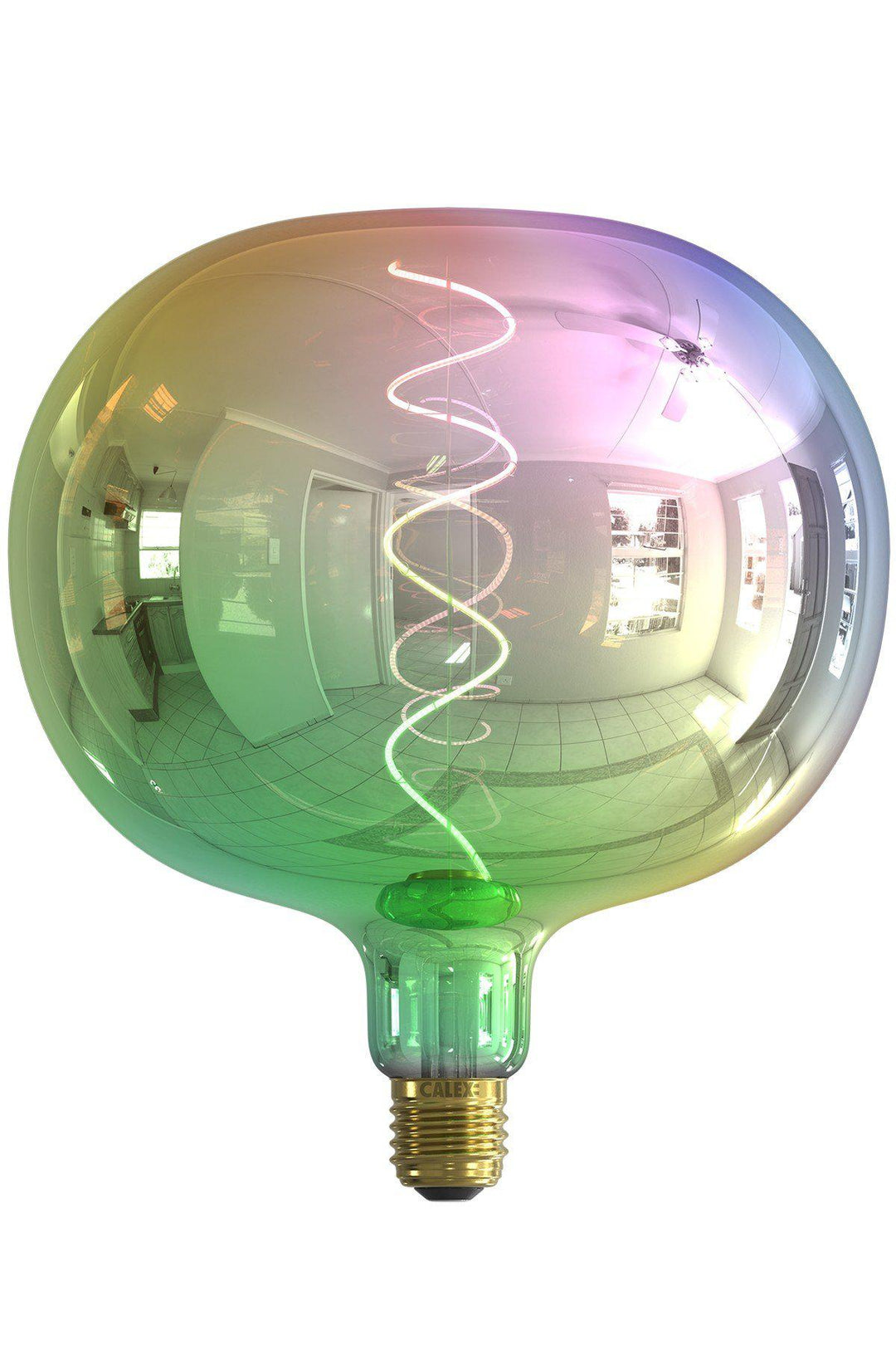 Calex 426192 | LED Metallic Boden Bulb | E27 | 4W