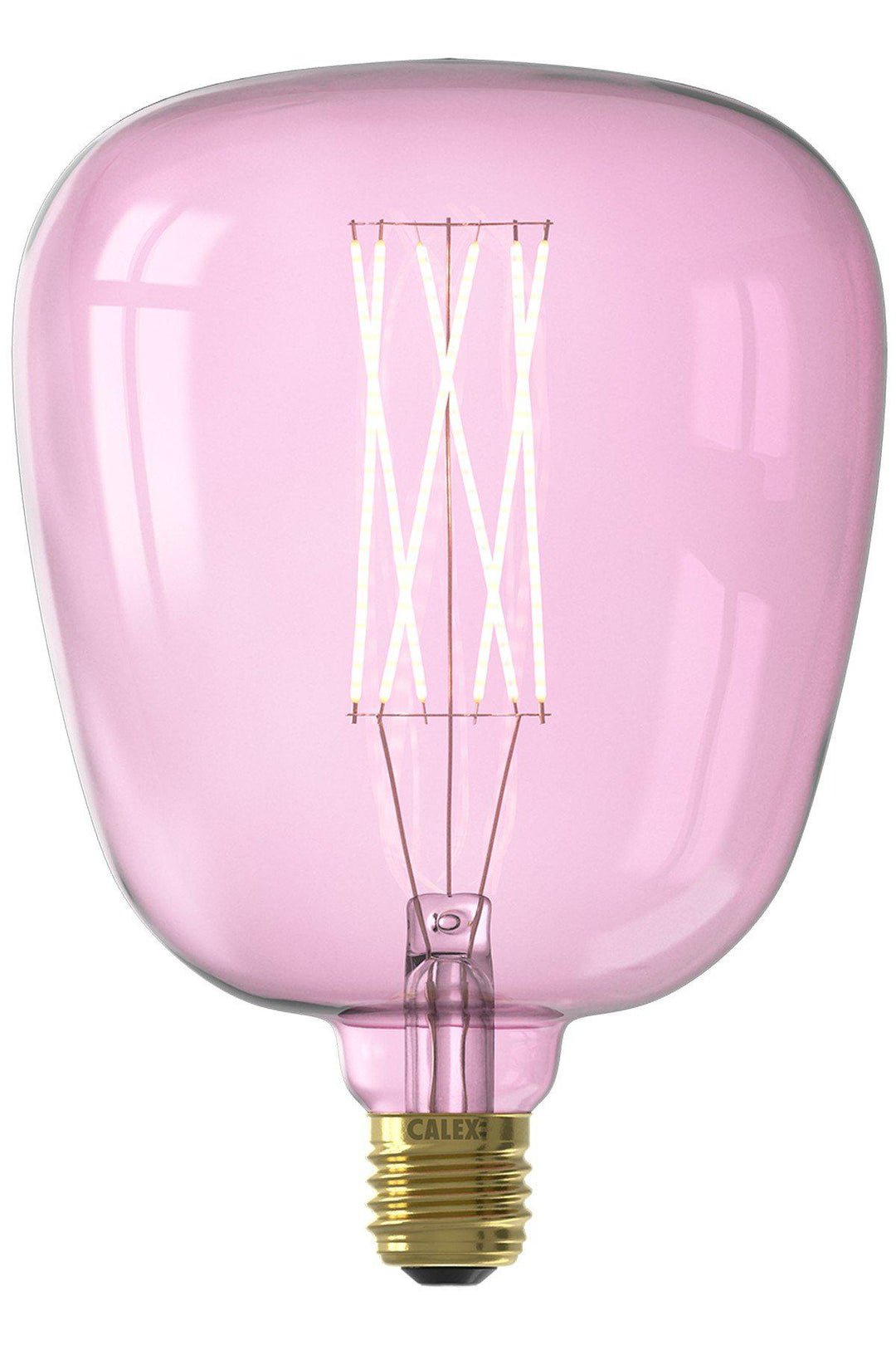 Calex 426210 | LED Quartz Pink Kiruna Bulb | E27 | 4W
