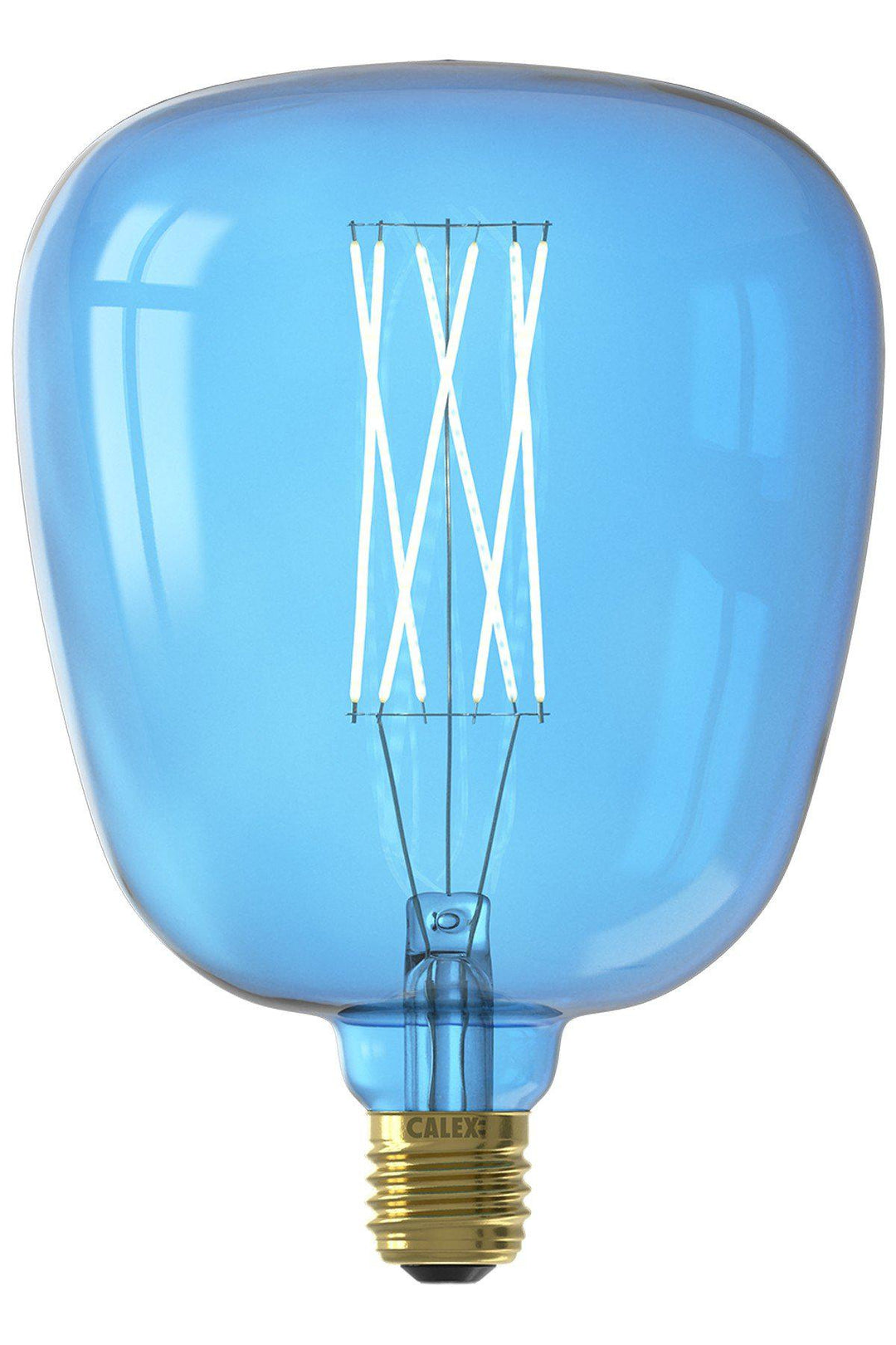 Calex 426214 | LED Sapphire Blue Kiruna Bulb | E27 | 4W