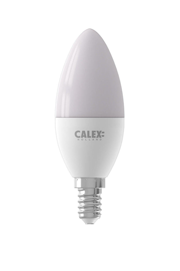 Calex 429008 | LED White Bulb | E14 | B35 | 5W | Smart Bulb