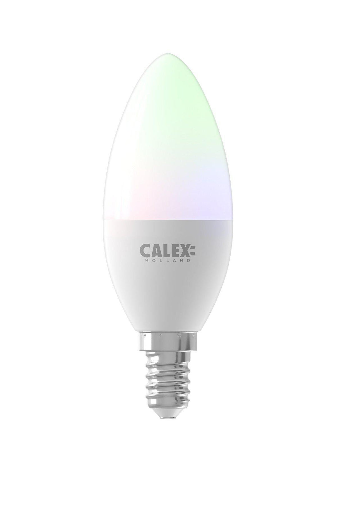 Calex 429008 | LED White Bulb | E14 | B35 | 5W | Smart Bulb