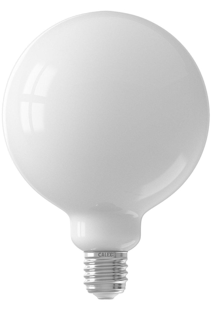 Calex 429082 | LED Softline Globe Bulb | E27 | G125 | 7.5W | Smart Bulb