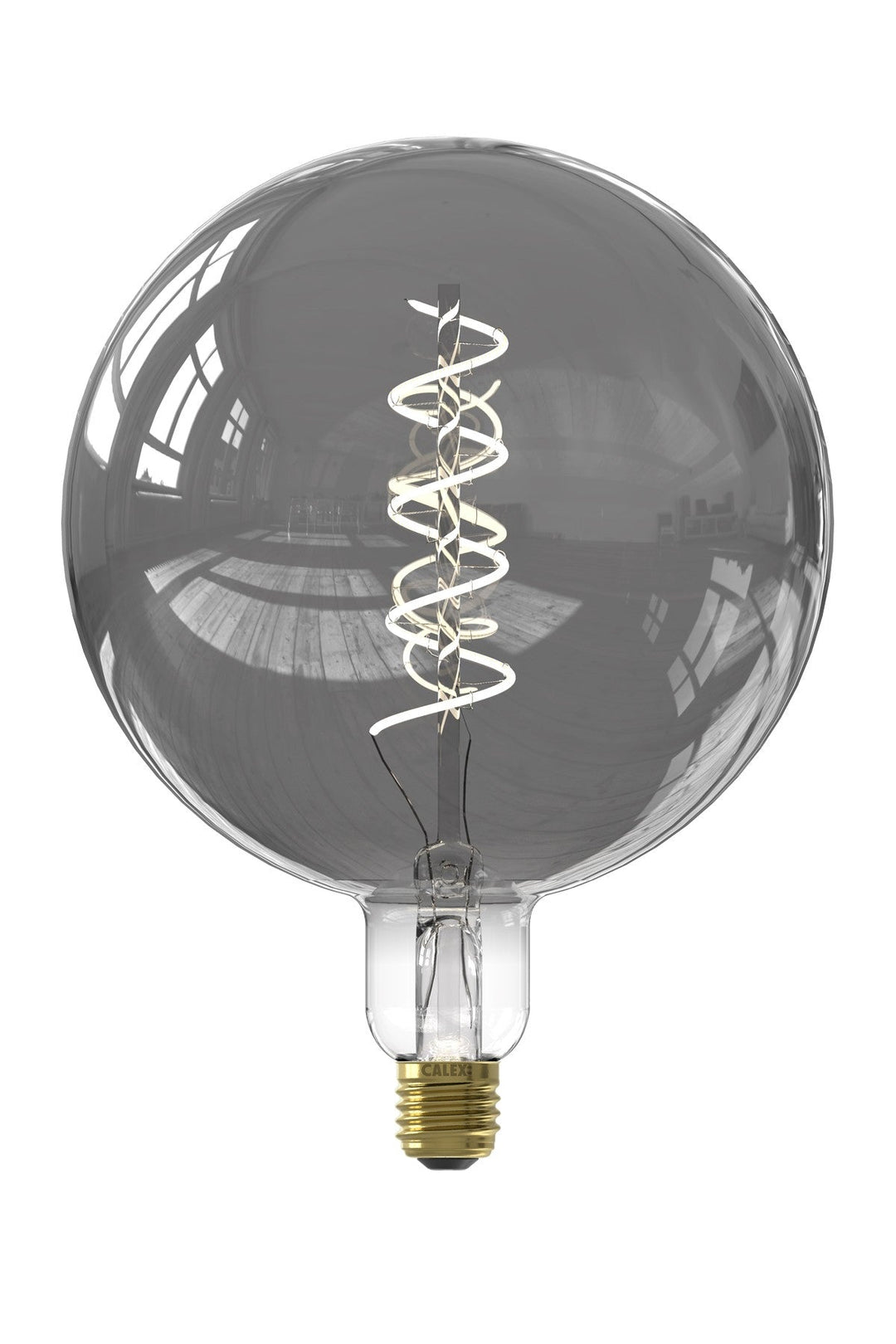 Calex 429164 | LED Titanium Globe Bulb | E27 | G200 | 5W | Smart Bulb