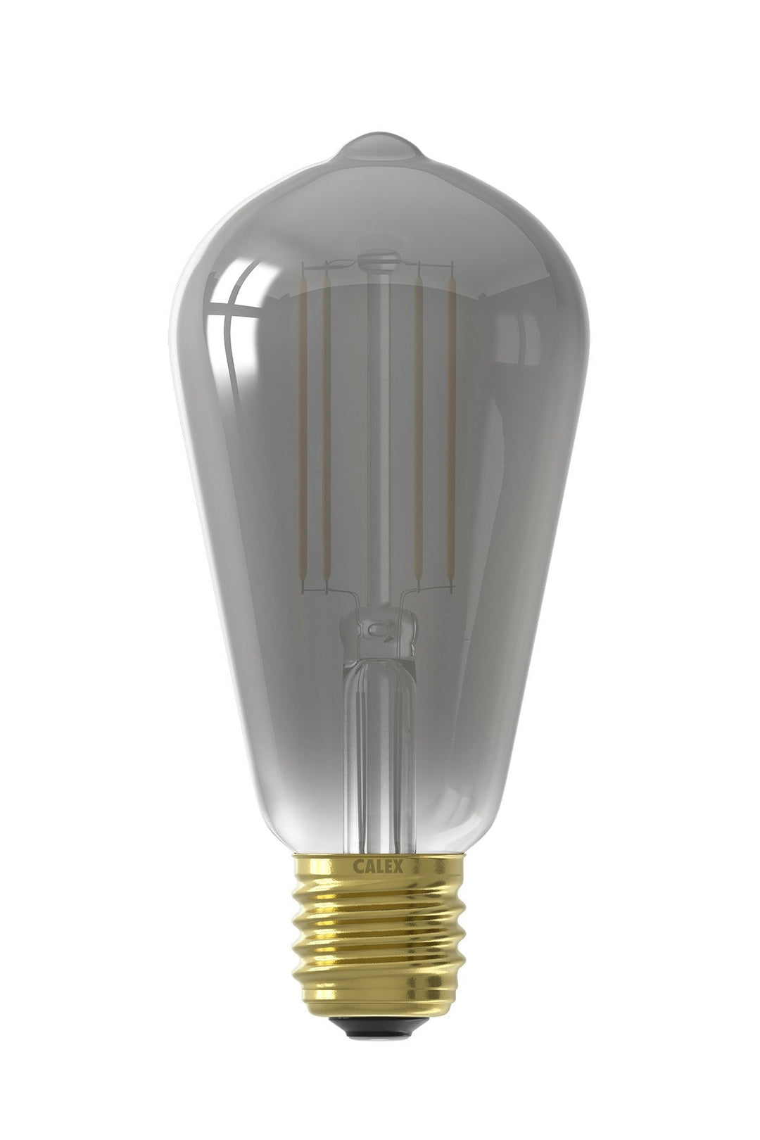 Calex 429194 | LED Smokey Rustic Bulb | E27 | ST64 | 7W | Smart Bulb