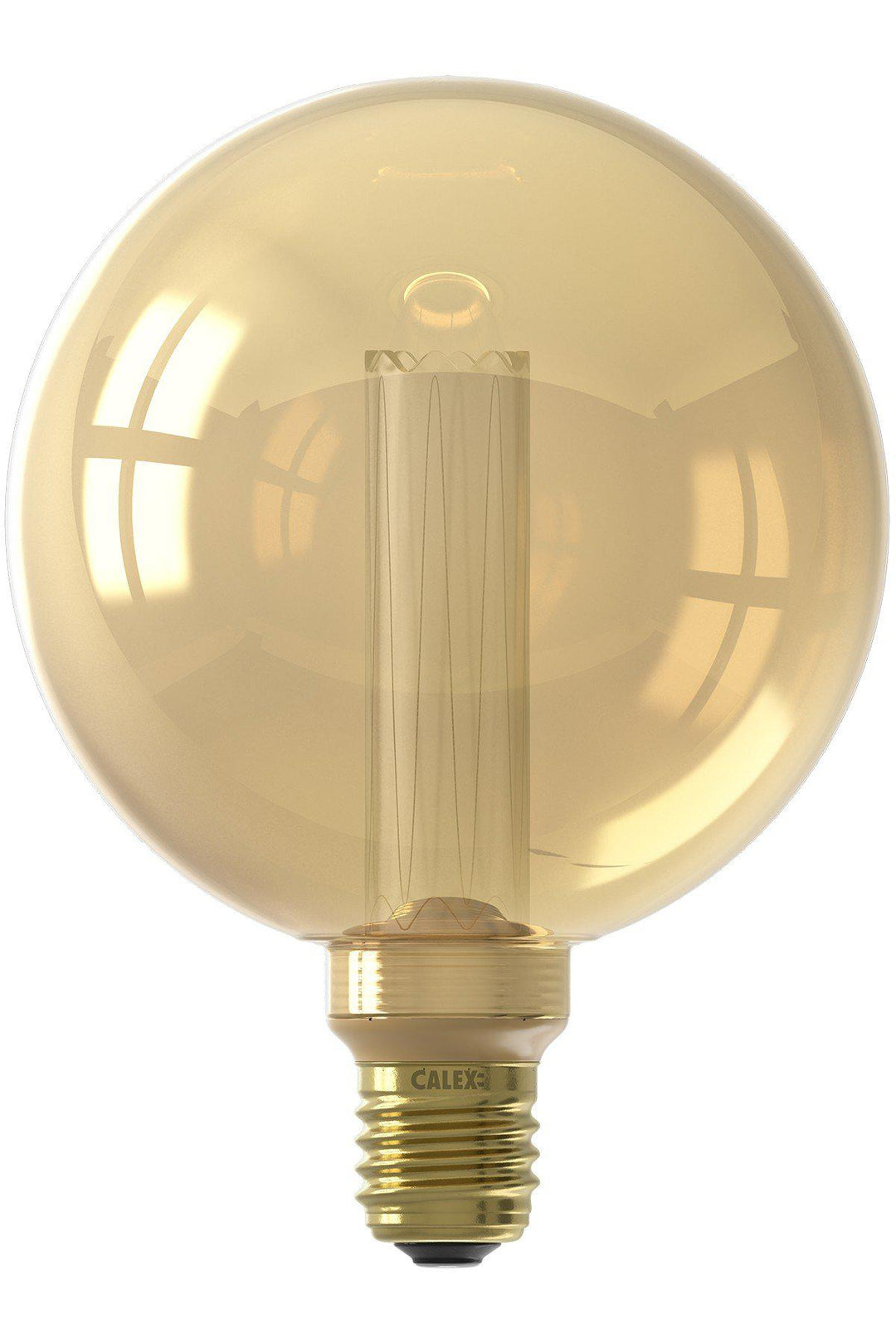 Calex 473879 | LED Gold Globe Bulb | E27 | G125 | 3.5W