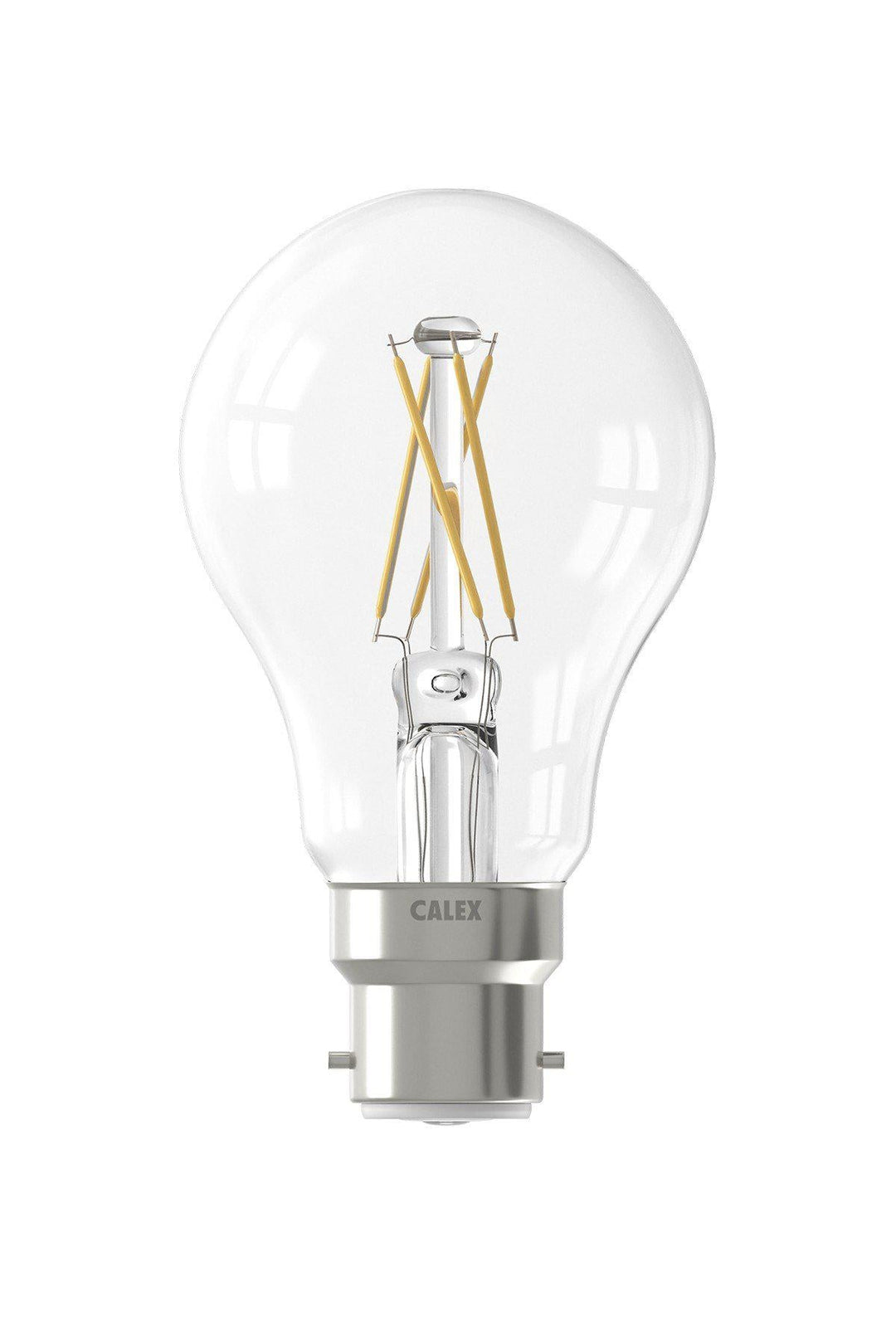 Calex 474501 | LED Clear Filament Bulb | B22 | A60 | 4W