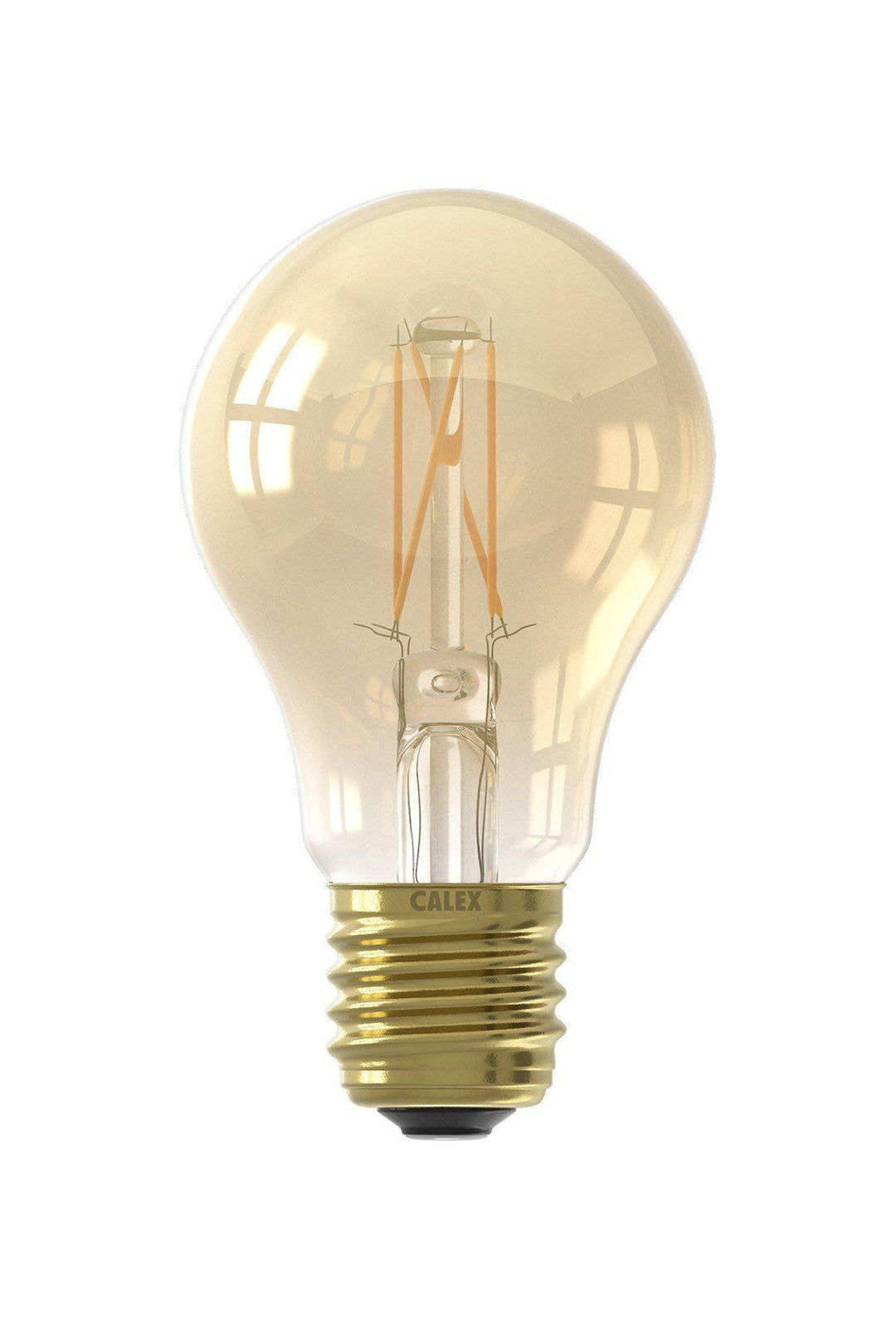 Calex 474504 | LED GLS Gold Filament Bulb | E27 | A60 |4W