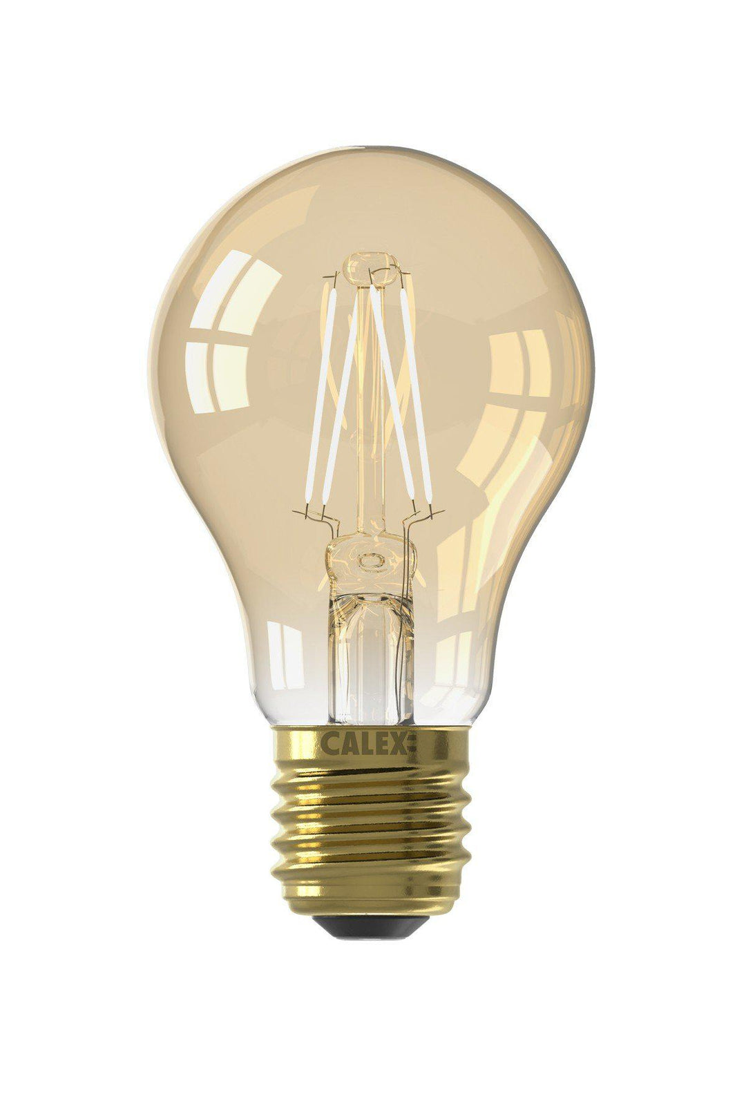 Calex 474504 | LED GLS Gold Filament Bulb | E27 | A60 |4W