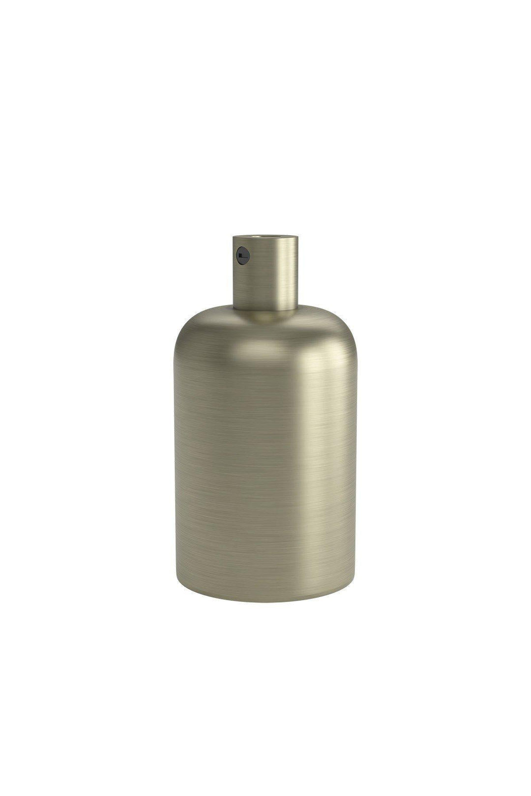 Calex Aluminium Lamp Holder E27 Satin Bronze - 940404