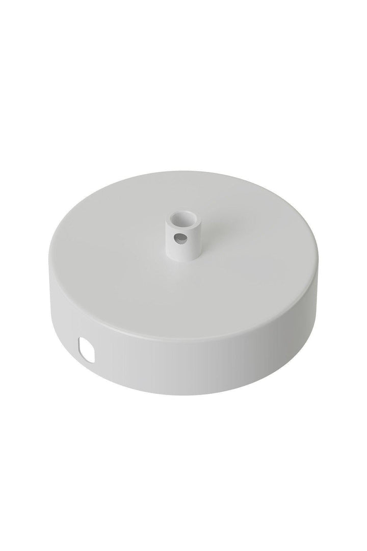 Calex Metal Ceiling Rose Matt White - 940020